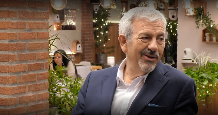Carlos Sobera en 'First Dates'.