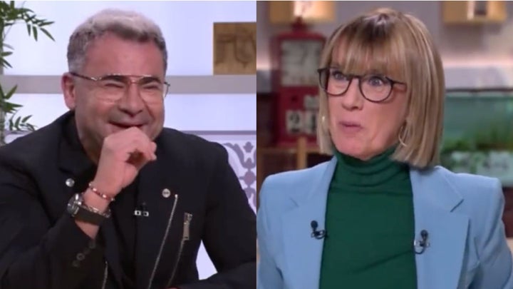 Jorge Javier Vázquez y Gemma Nierga en 'Café de ideas'