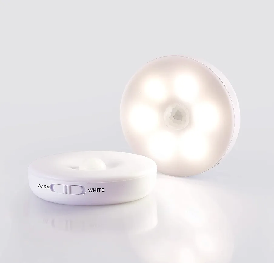 Amir Motion Sensor LED Night Light Tutorial 