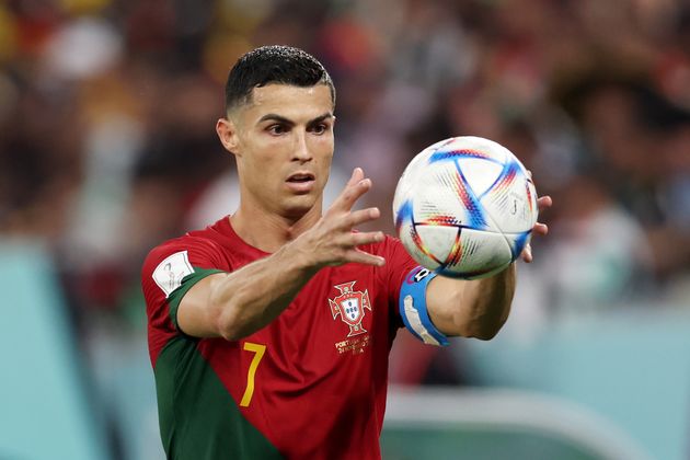 Ronaldo y el balón que le ha llevado a la historia