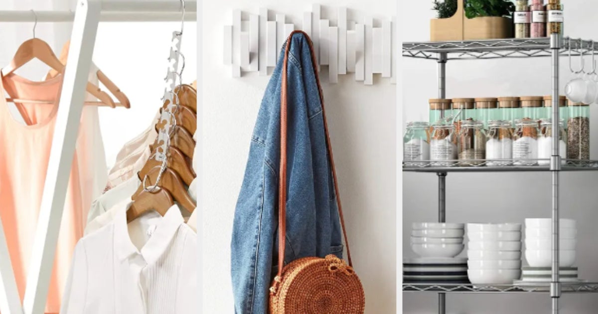 27 Amazon Black Friday Home Storage Deals That'll Sort All Your Mess
