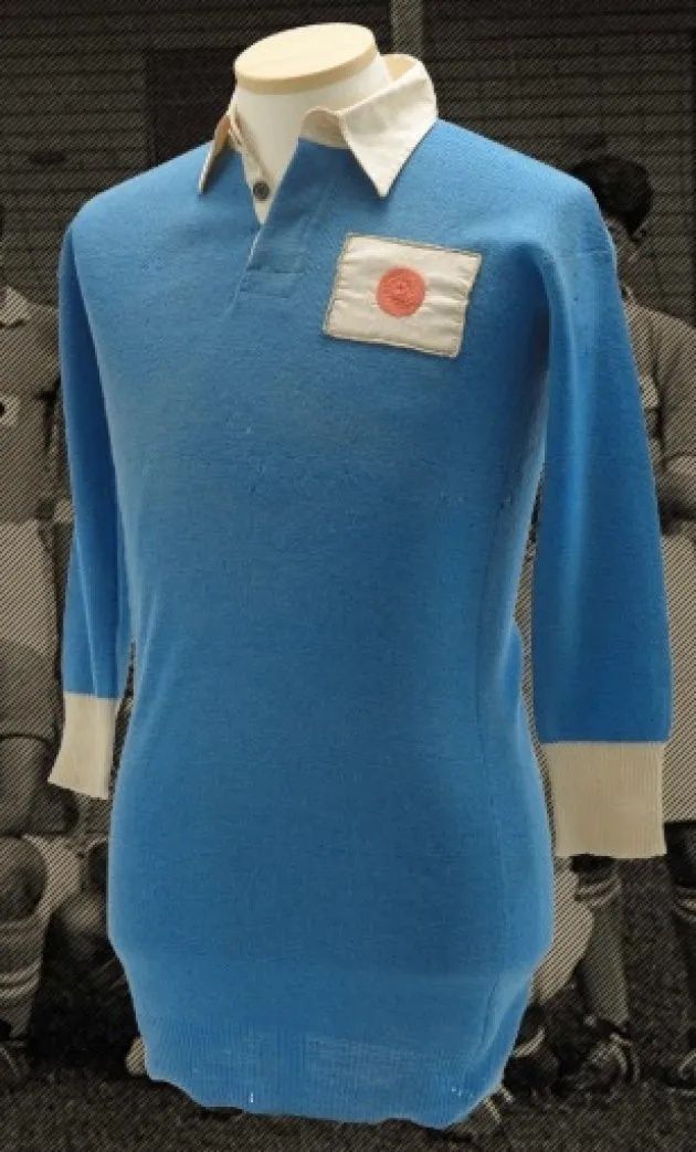 ベルリンオリンピック（1936年）で日本代表の選手たちが着用したユニフォーム