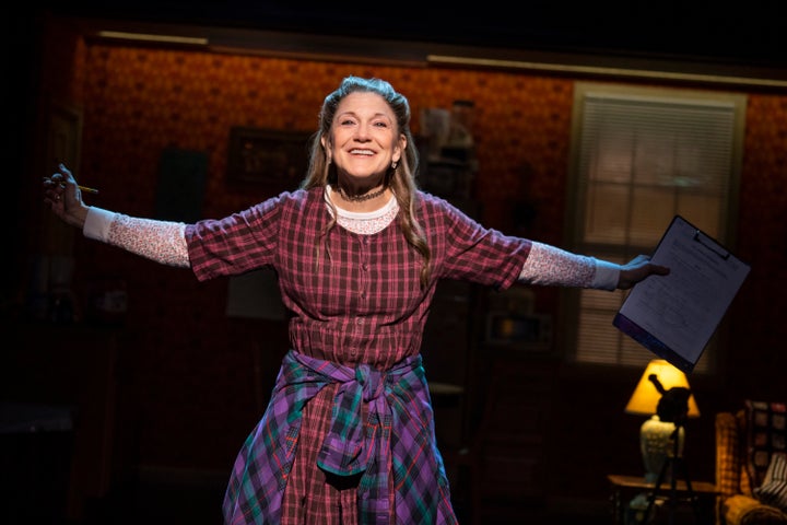 Victoria Clark returned to the New York stage this fall in "Kimberly Akimbo," now playing on Broadway.