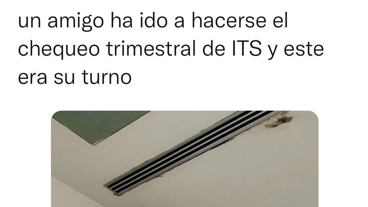Detalle del tuit publicado y que se ha hecho viral