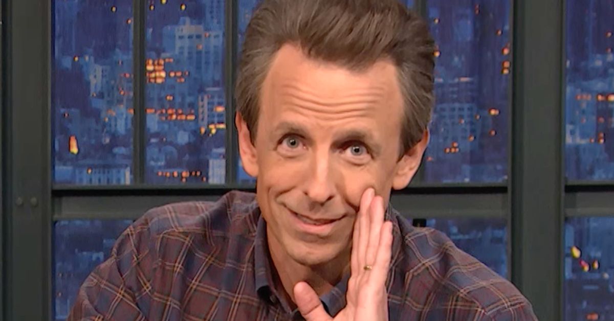 Seth Meyers Hits Donald Trump And Sons With A Thanksgiving-Themed Zinger