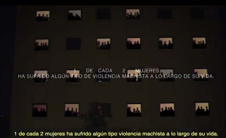 Imagen de la campaña contra la violencia machista del Ministerio de Igualdad.