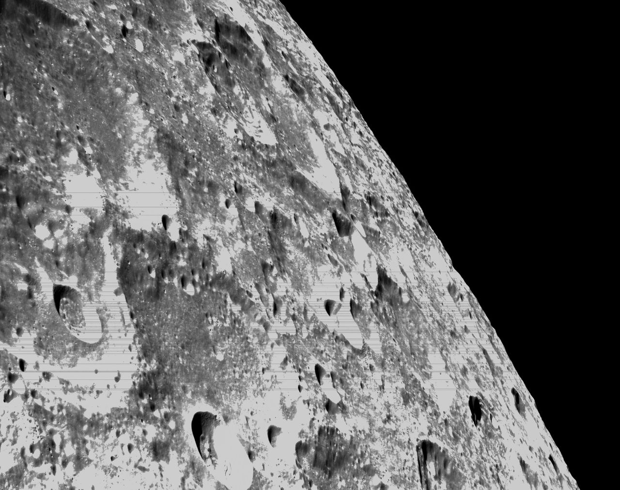 On the sixth day of the Artemis I mission, Orion’s optical navigation camera captured black-and-white images of craters on the moon. Its task is to take pictures of the moon at different phases and distances; the data on the different lighting conditions should be useful in aiding navigation with humans later on.