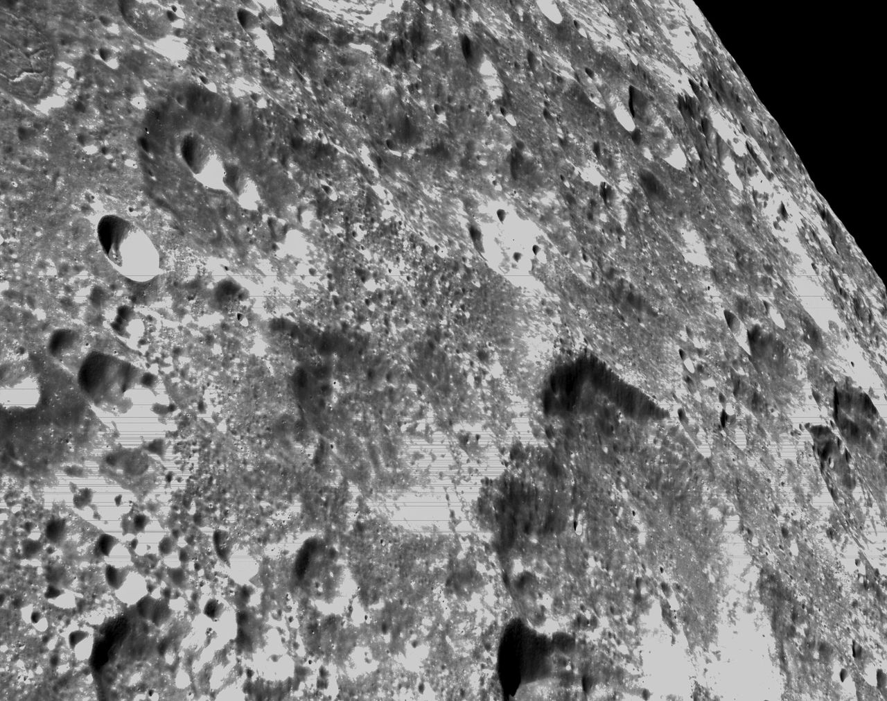 If all goes well with the mission, humans could see these craters IRL in 2024. 