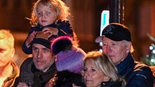 Biden Family Attends Christmas Tree Lighting Ceremony In Nantucket