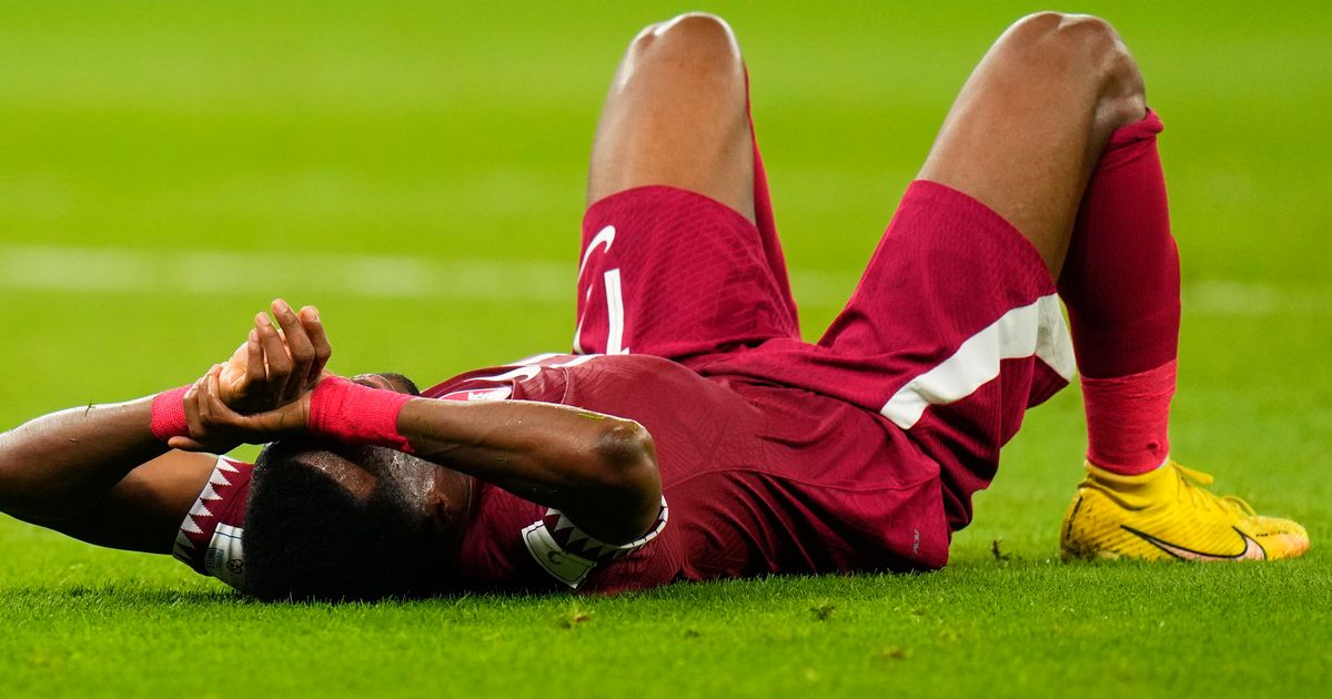 Host Nation Qatar Crashes Out Of World Cup, Setting Abysmal New Record