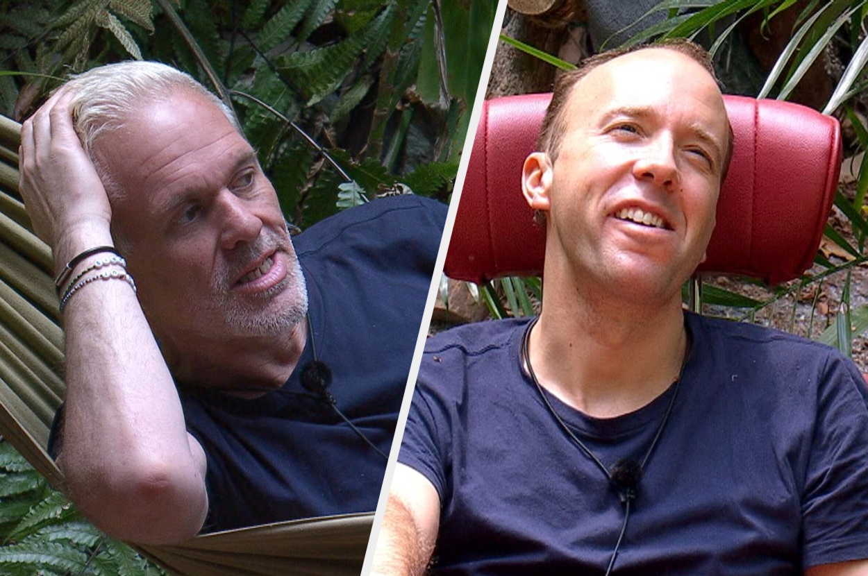 Chris Moyles Was So ‘Wound Up’ By Matt Hancock He Had To Briefly Leave I’m A Celebrity Camp