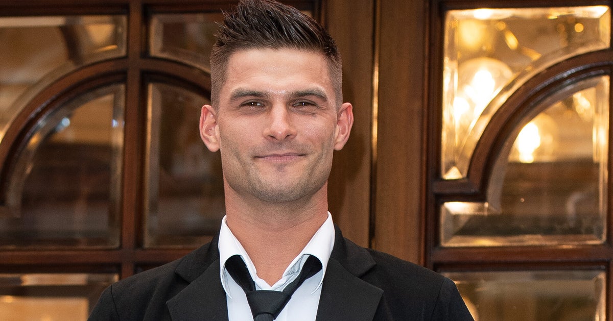 Former Strictly Pro Aljaž Škorjanec's Scenes Have Apparently Been Cut From His Film Debut