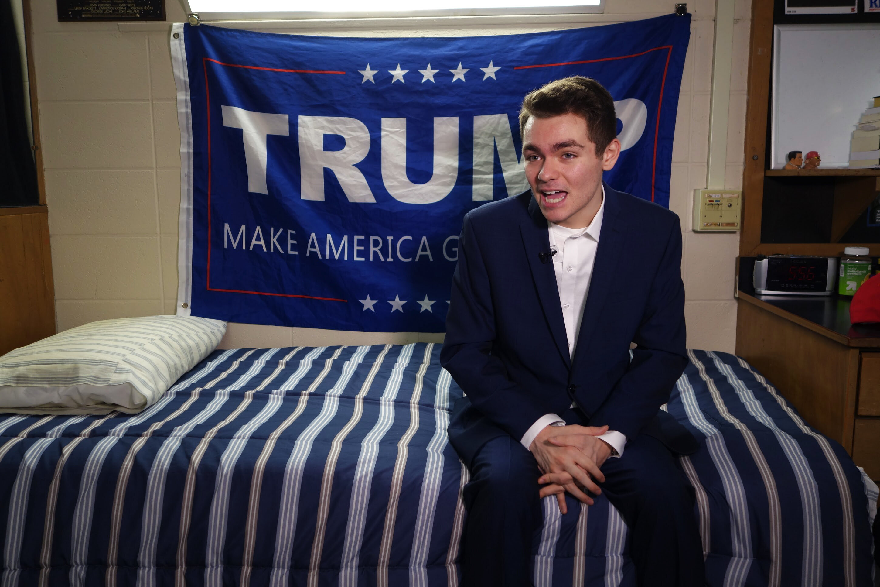 Reports: Trump Praised Extremist Nick Fuentes At Mar-A-Lago Dinner ...