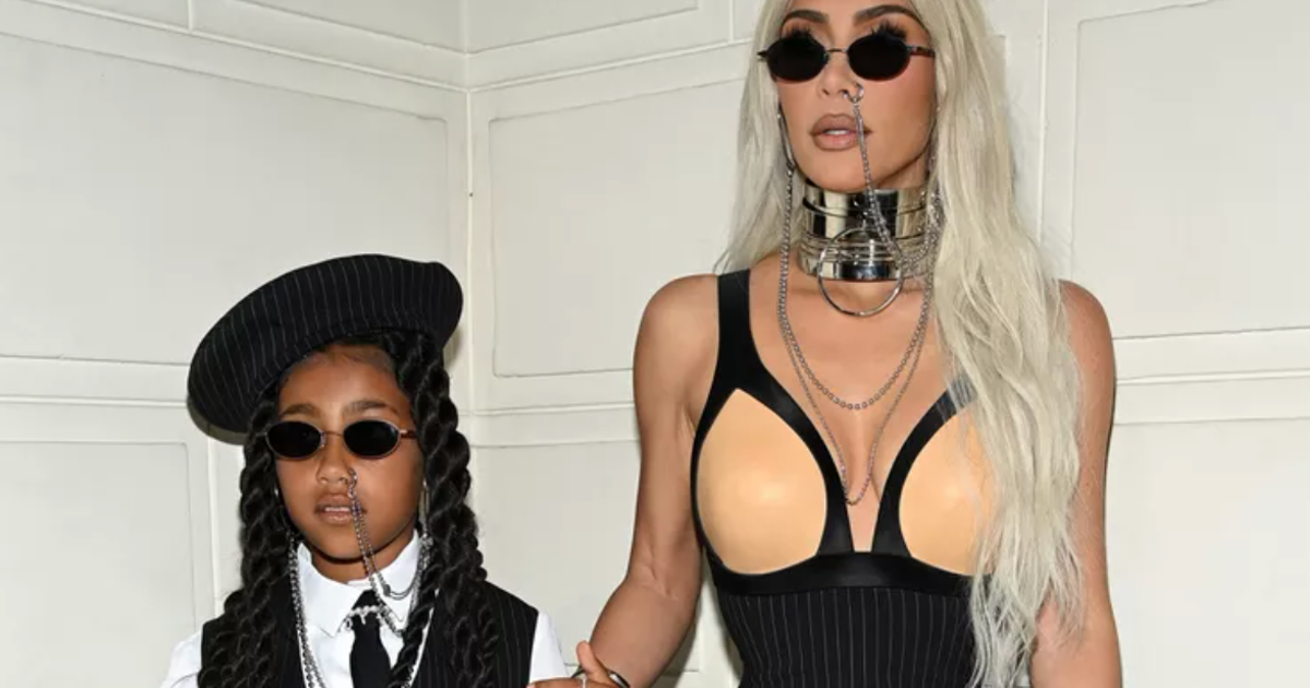 Kim Kardashian Tells Daughter North About The Exact Night She Conceived Her With Kanye West