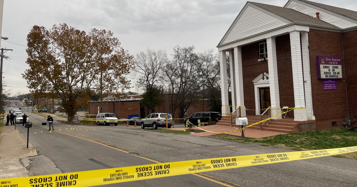 Drive-by Shooting Injures 2 At Funeral At Nashville Church