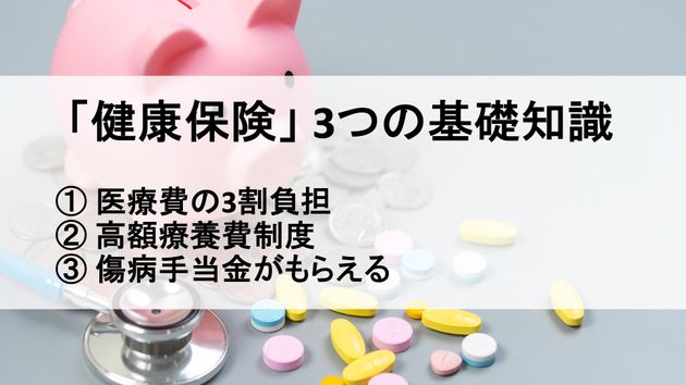 「健康保険」3つの基礎知識