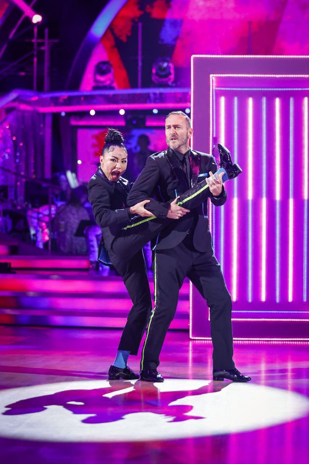 Will Mellor Tops Strictly Leaderboard For The First Time Since Week One With Unique Charleston