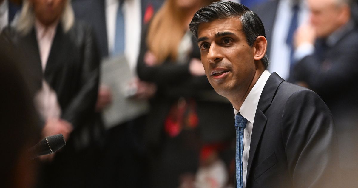The 5 Big Problems Facing Rishi Sunak Just A Month After Becoming Prime Minister