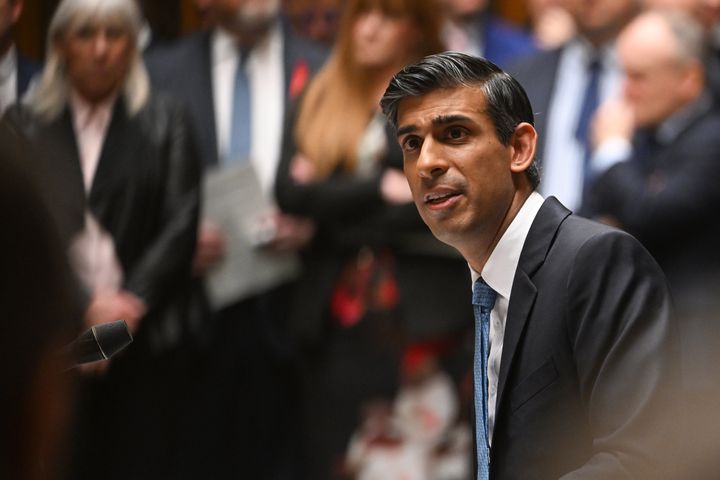 Rishi Sunak is already realising that trying to lead the Conservatives as well as the country is an almost impossible job.