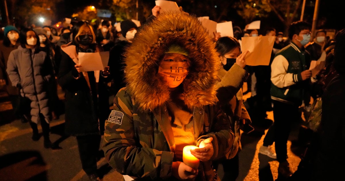 Über Lockdowns verärgerte Demonstranten fordern Chinas Xi zum Rücktritt auf