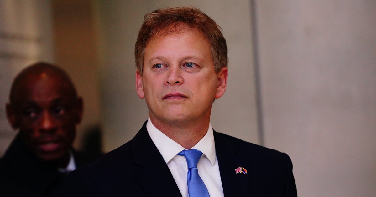 Grant Shapps Hits Out At Unions, Accusing Them 'Grandstanding' Ahead Of