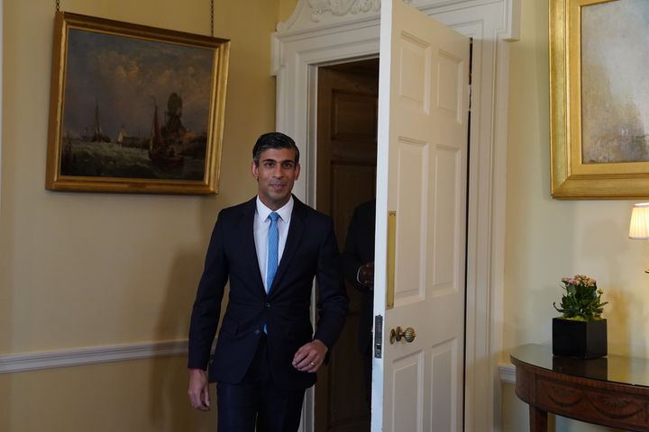 Rishi Sunak made clear his opposition to new onshore wind farms in the summer.