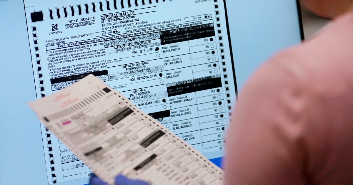 Arizona Counties Face Deadline To Certify 2022 Election Arizona Counties Face Deadline To Certify 2022 Election