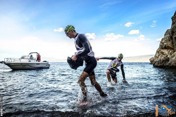 4th TRIMORE SwimRun Hydra