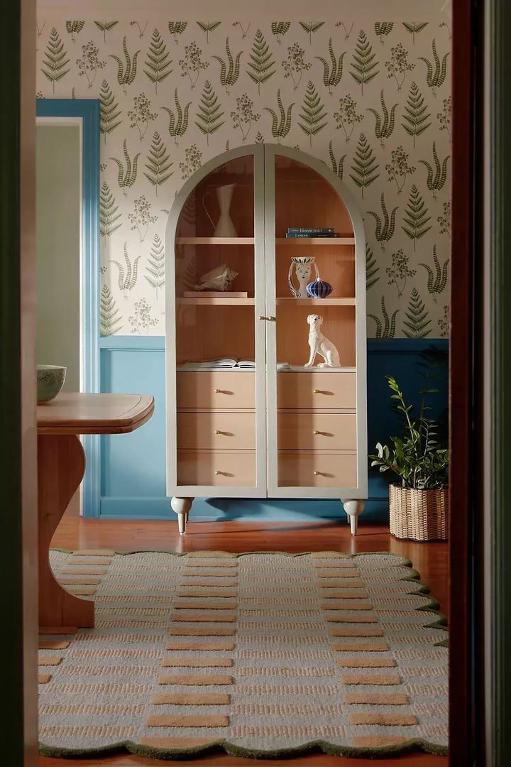 Anthropologie’s best-selling Fern Cabinet on sale for Cyber Monday.