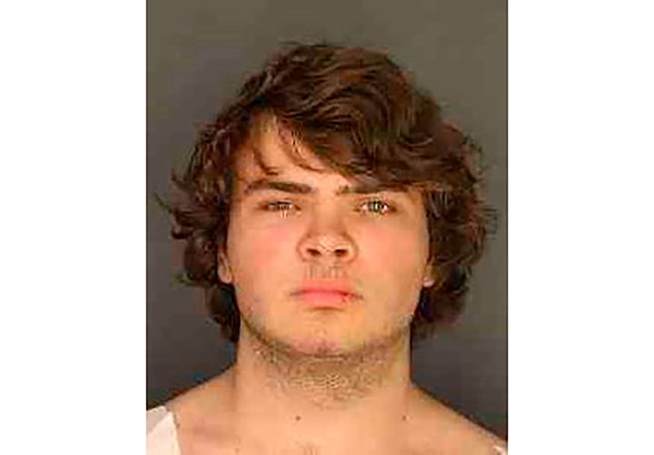 FILE — This image provided by the Erie County, New York, District Attorney's Office shows Payton Gendron. 