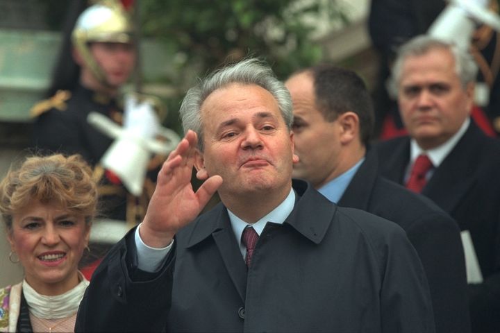 Slobodan Milosevic died while on trial for war crimes.