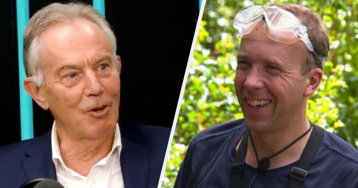 Tony Blair Defends Matt Hancock Over I'm A Celebrity Appearance