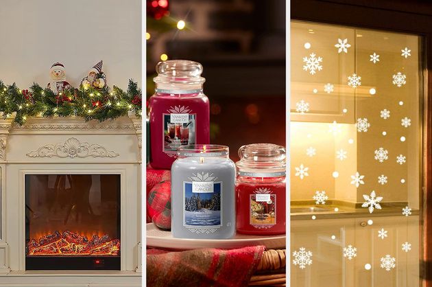 23 Affordable Christmas Home Decor Buys That All Cost Under £10