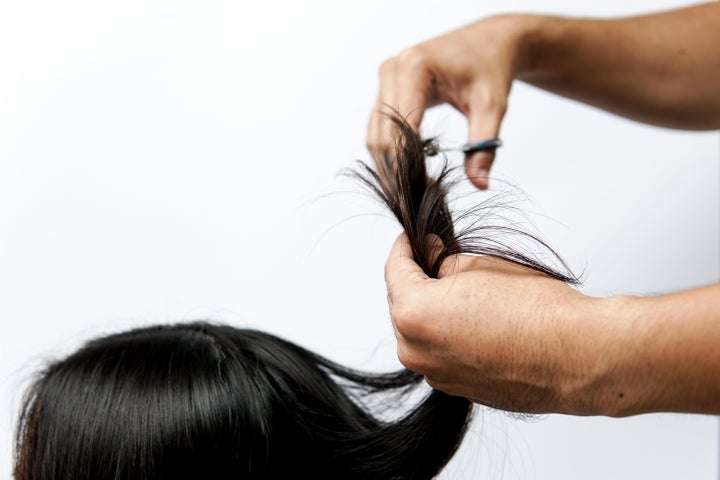 Personal haircut shop