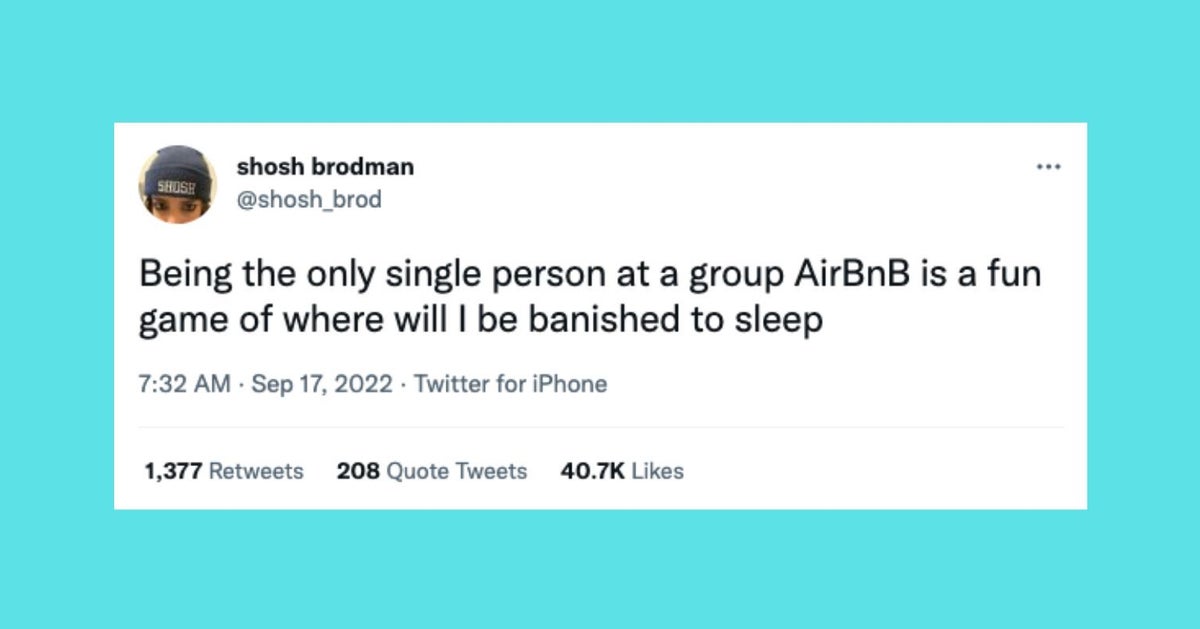 Tweets That Completely Sum Up Being The Only Single One In Your Friend Group - Vimarsana News