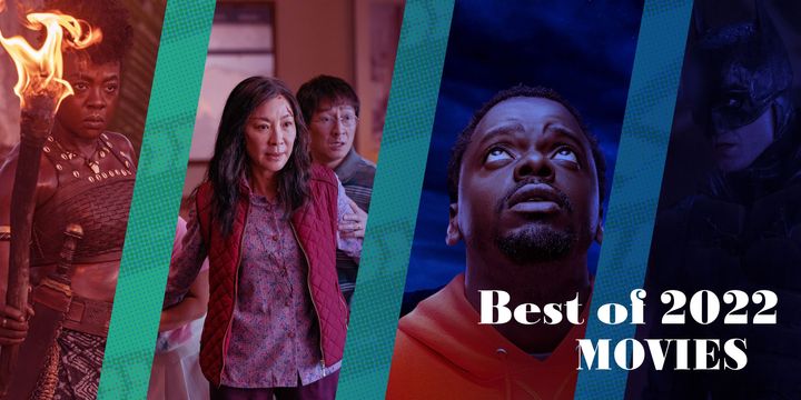 Viola Davis in "The Woman King," Michelle Yeoh and Ke Huy Quan in "Everything Everywhere All At Once," Daniel Kaluuya in "Nope" and Robert Pattinson in "The Batman"