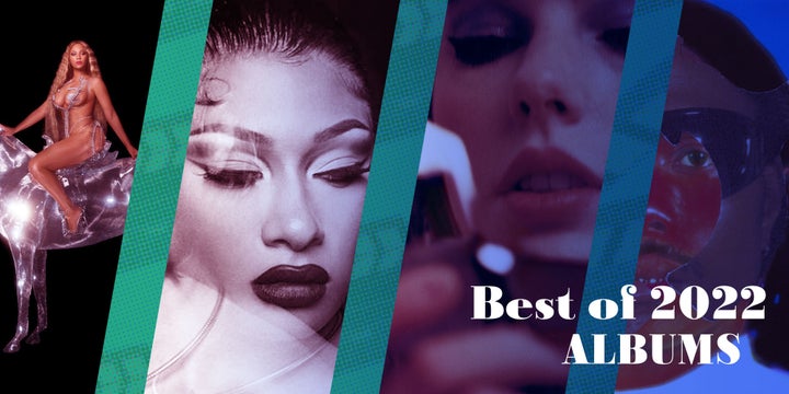 2022 brought us albums from Beyoncé, Megan Thee Stallion, Taylor Swift, Steve Lacy and more.