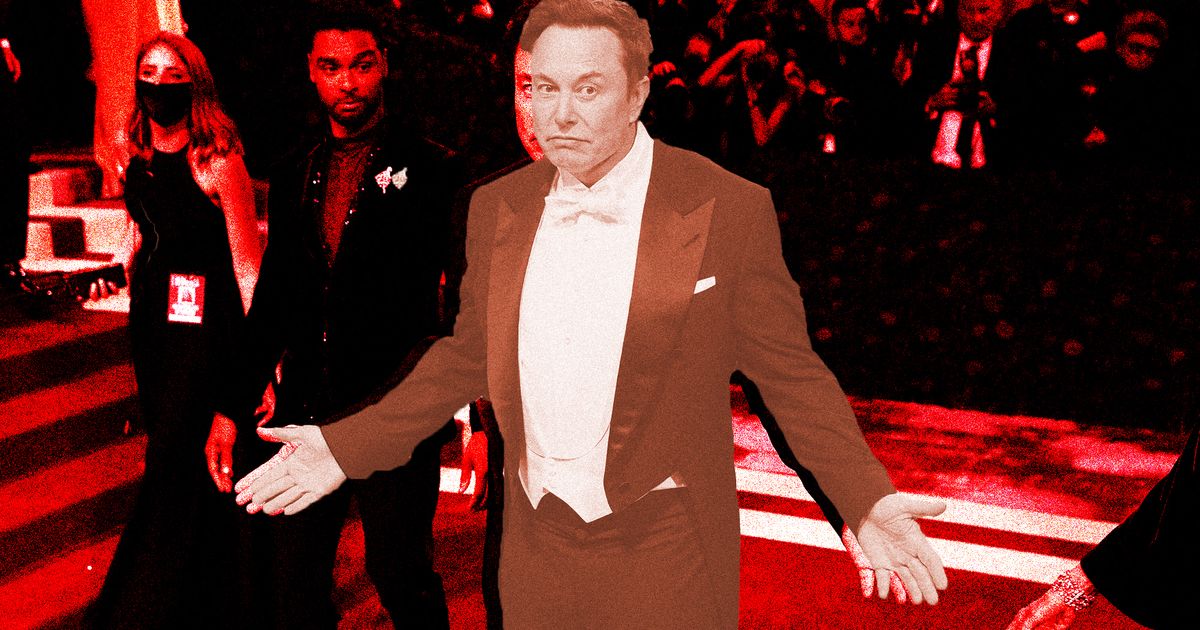 Elon Musk Is Rolling Out Twitter's Red Carpet For The Far Right