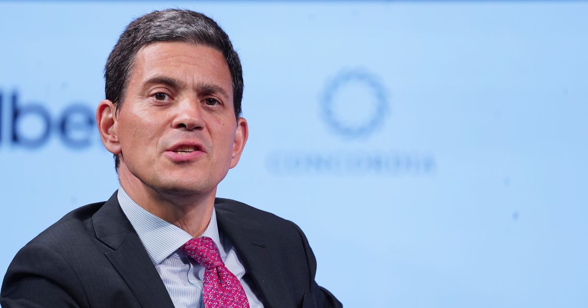 David Miliband Has Hinted That He Could Stand For Labour At The Next Election