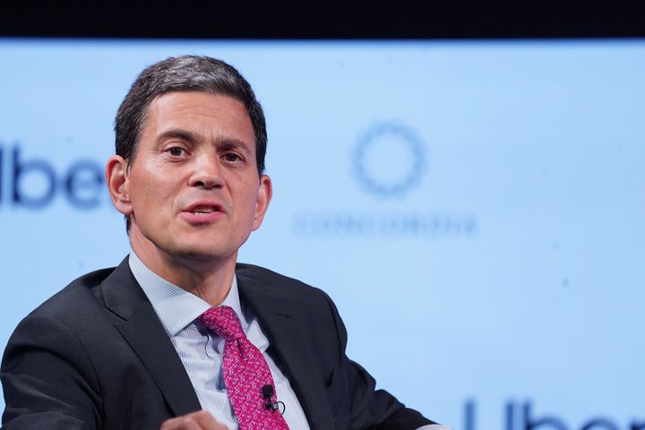 David Miliband has been president and chief executive of the International Rescue Committee since 2013.