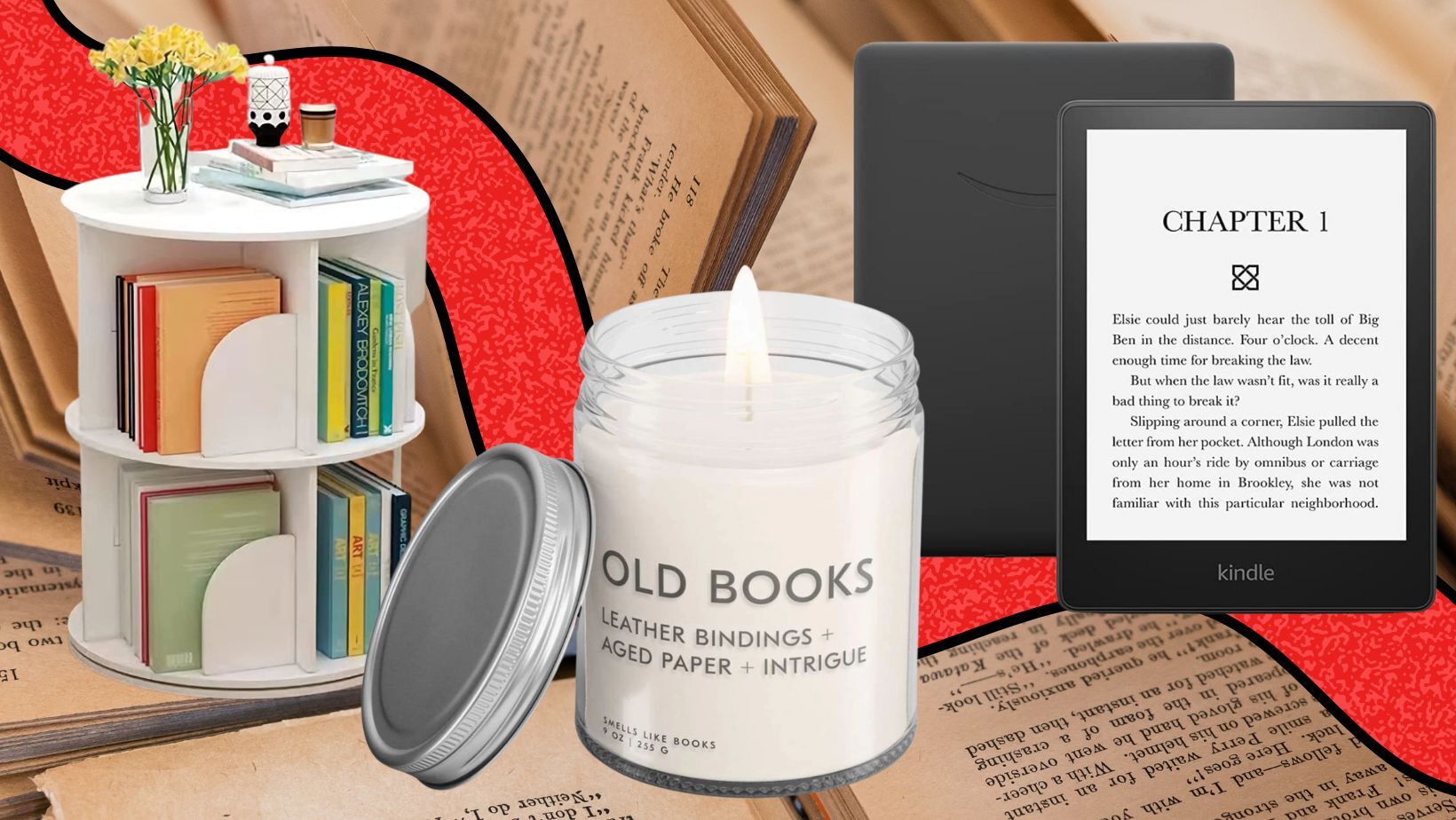 Gifts for Book Lovers - The Gift Bulb