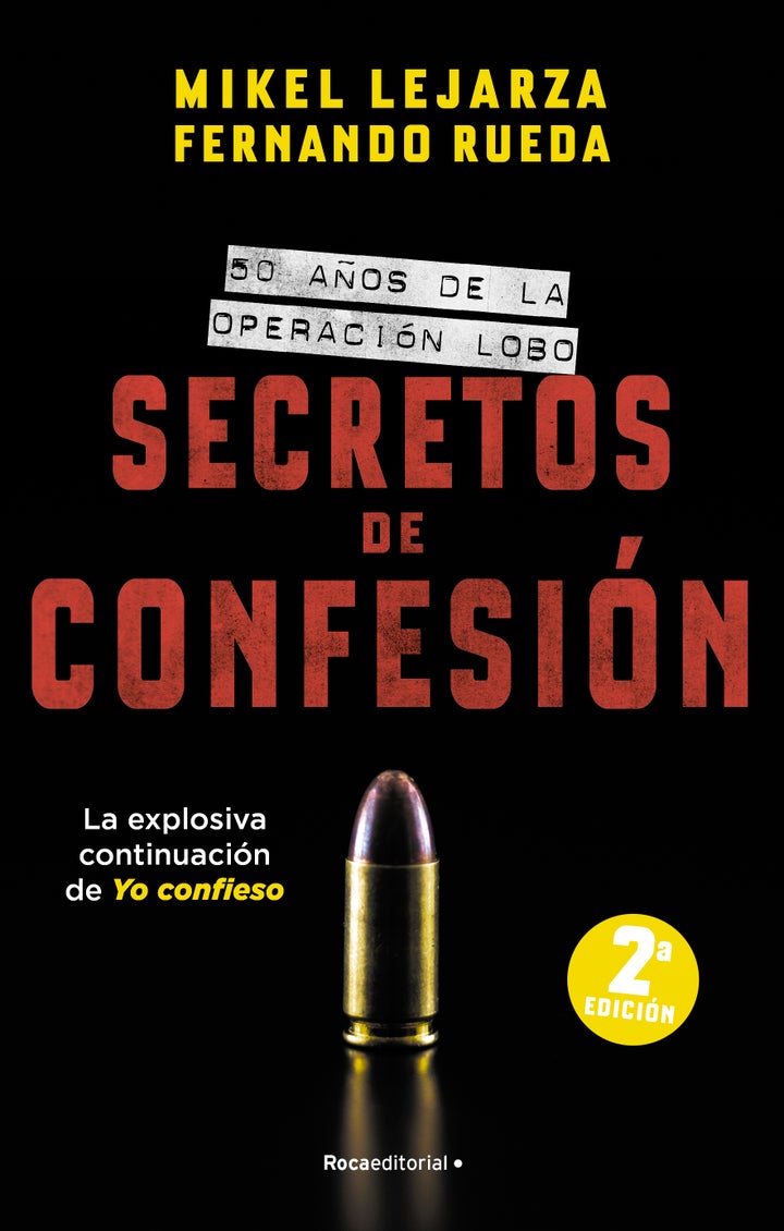 Portada de 'Secretos de confesión'.