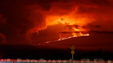 Mauna Loa: See How The Sky Turned Red As Earth’s Largest Active Volcano Erupted