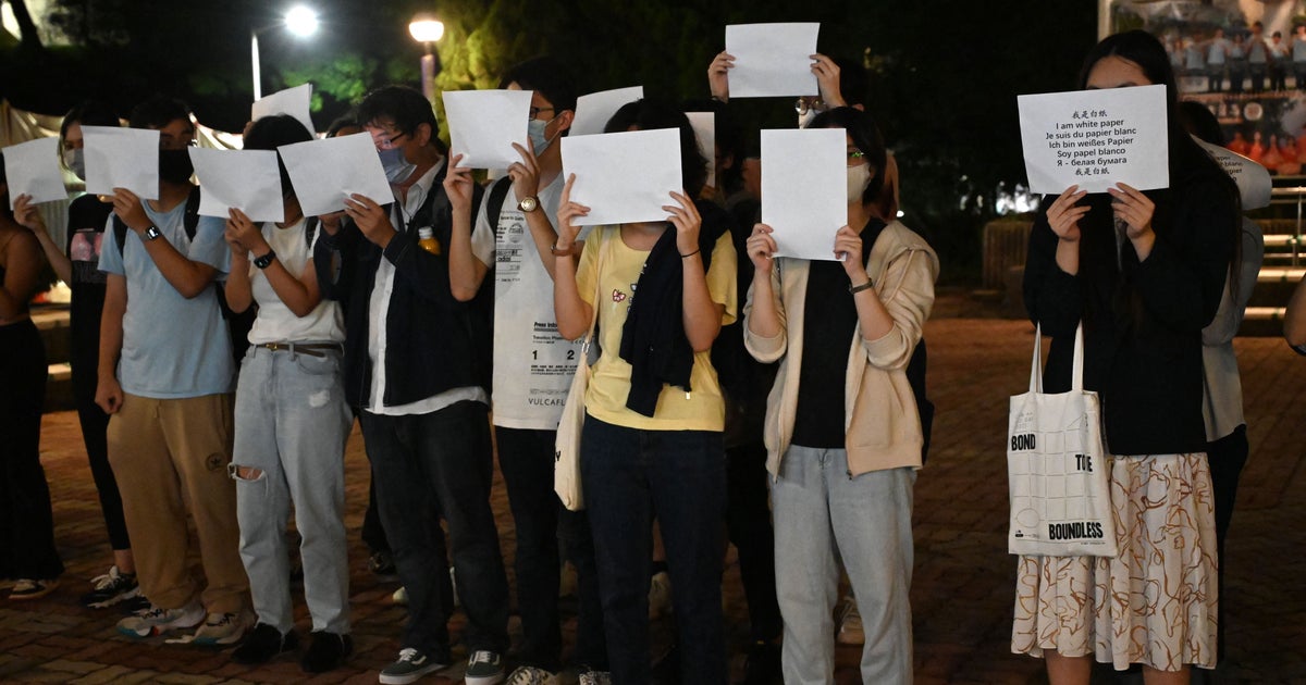 Chinese University Students Sent Home Amid Protests Chinese University Students Sent Home Amid Protests
