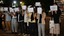  Chinese University Students Sent Home Amid Protests