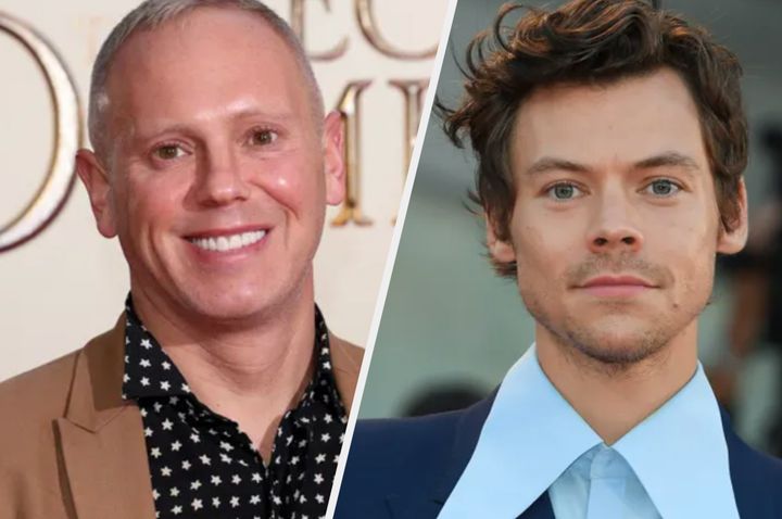 Judge Rinder and Harry Styles