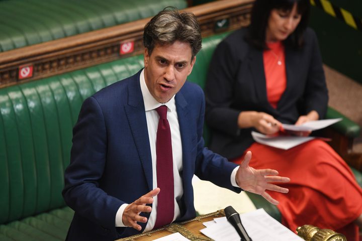 Ed Miliband savaged Grant Shapps in the Commons.