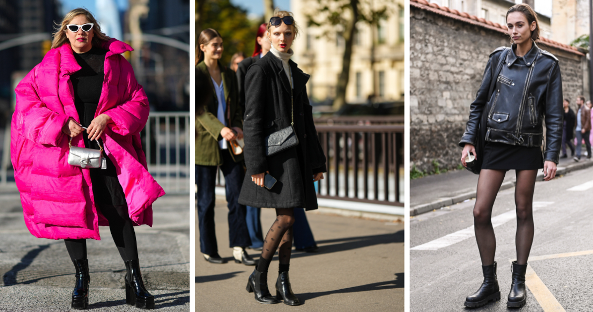 How To Wear Tights This Winter, According To Stylists | HuffPost Life How To Wear Tights This Winter, According To Stylists | HuffPost Life