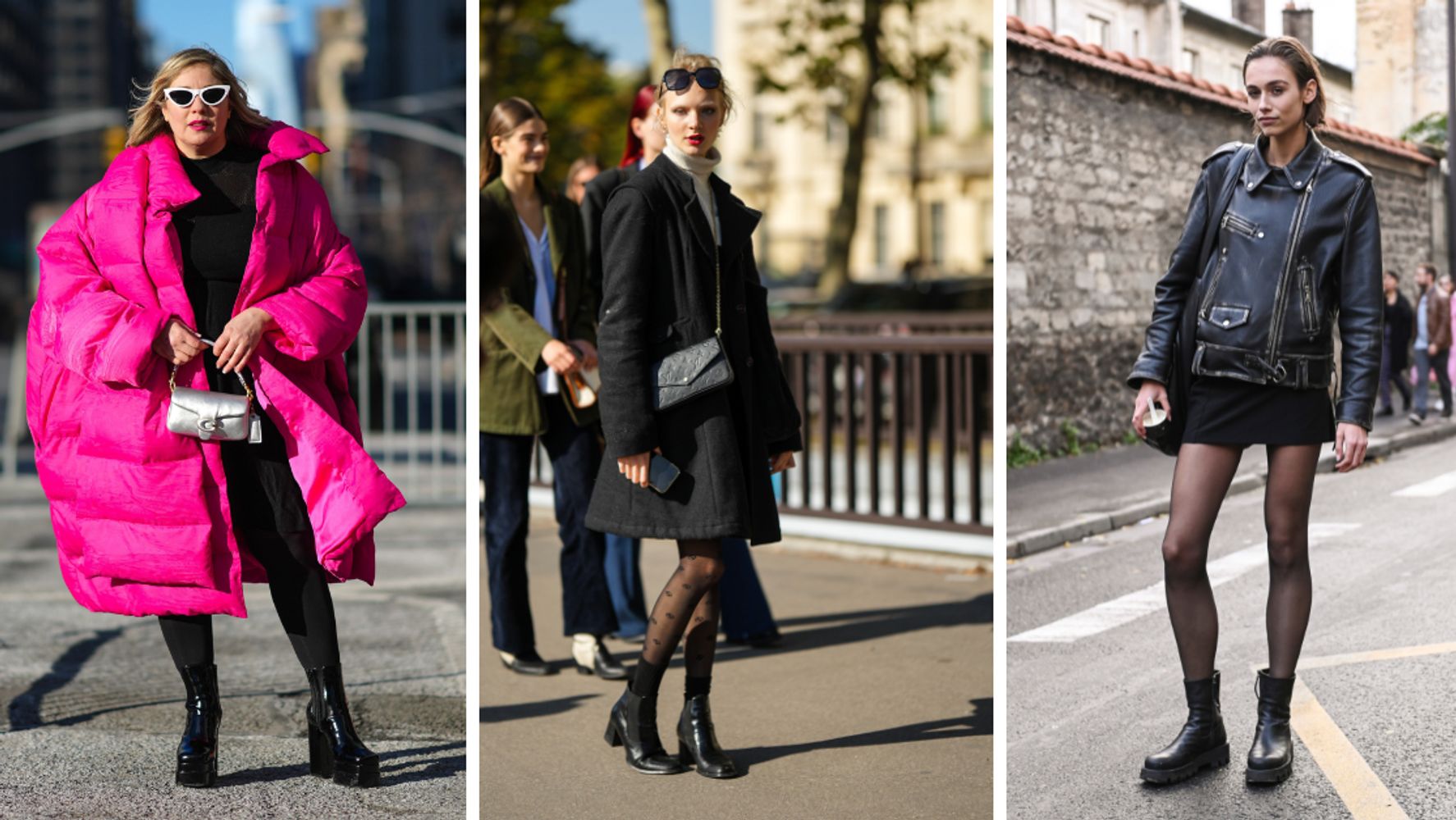 What to wear with black tights, it might just change your style
