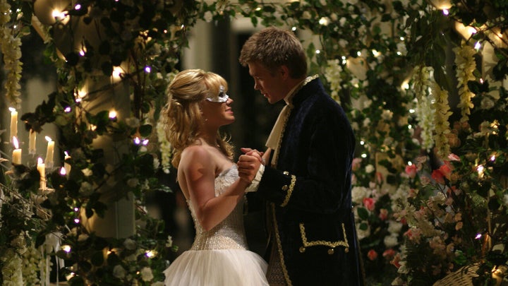 "A Cinderella Story" on Netflix.